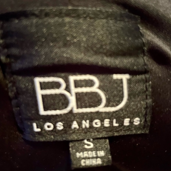 FashionNova “The Celine Blazer” Black Small Ruched Sleeves - Picture 8 of 10